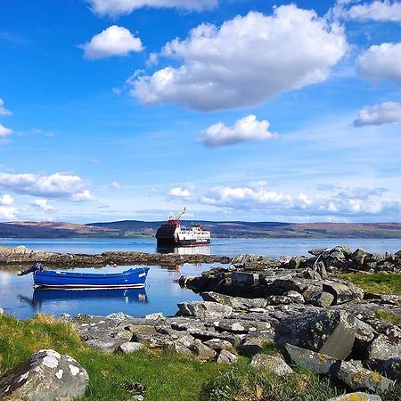 Hotel The Yurt Isle of Gigha Esterno foto