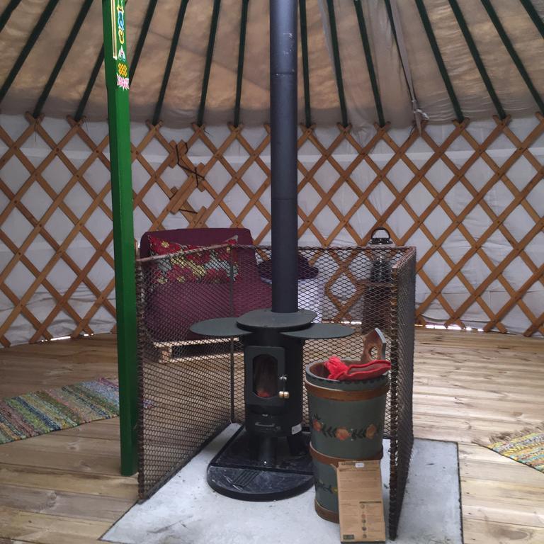 Hotel The Yurt Isle of Gigha Esterno foto